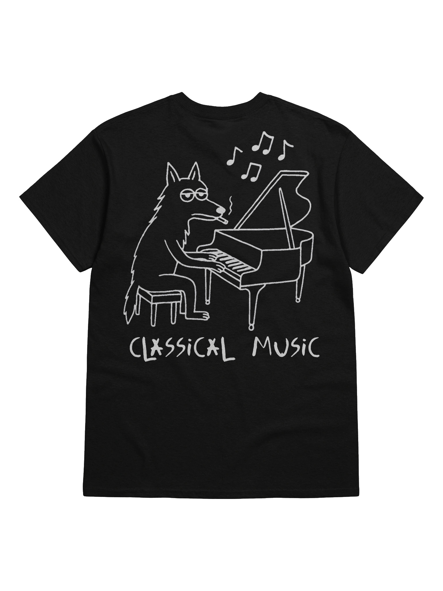sam. x Research Agency "Classical Music" T-shirt product image (6)