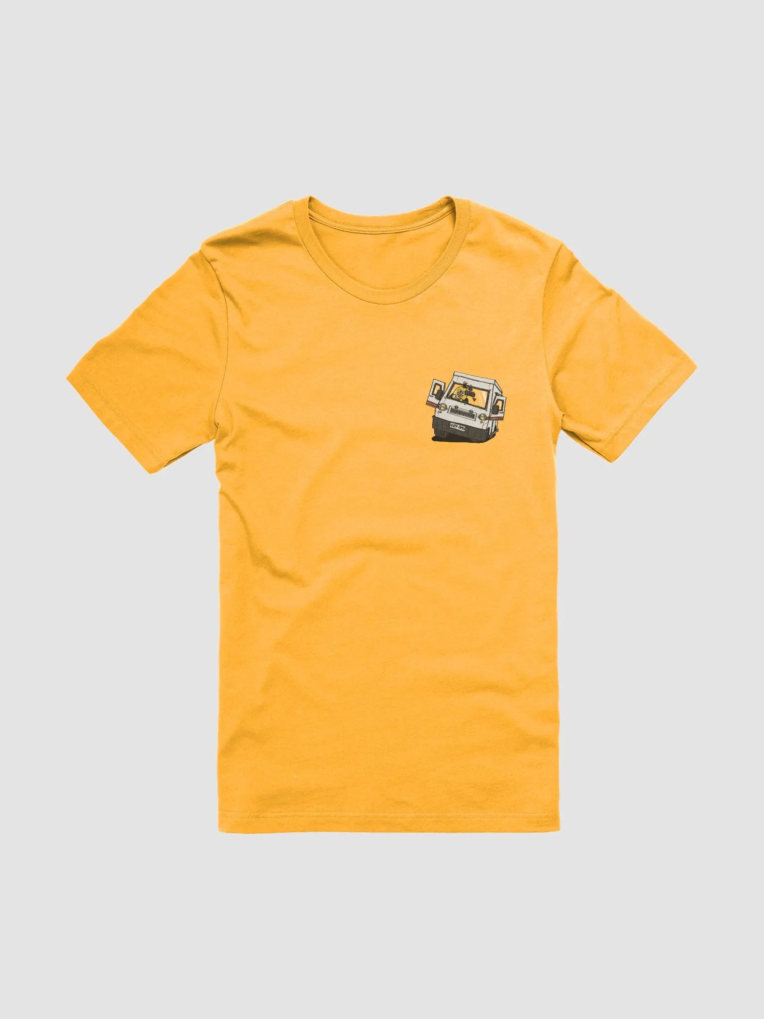 Wheelie Yellow driving small print! product image (6)