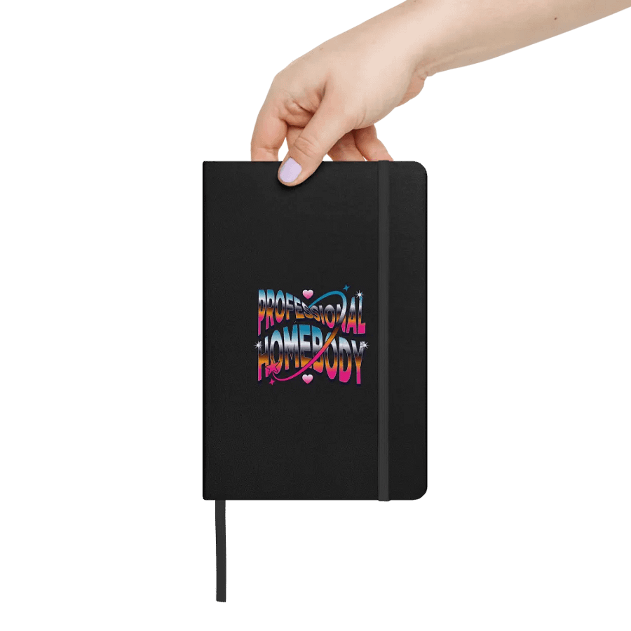Professional Homebody Hardcover Notebook product image (6)