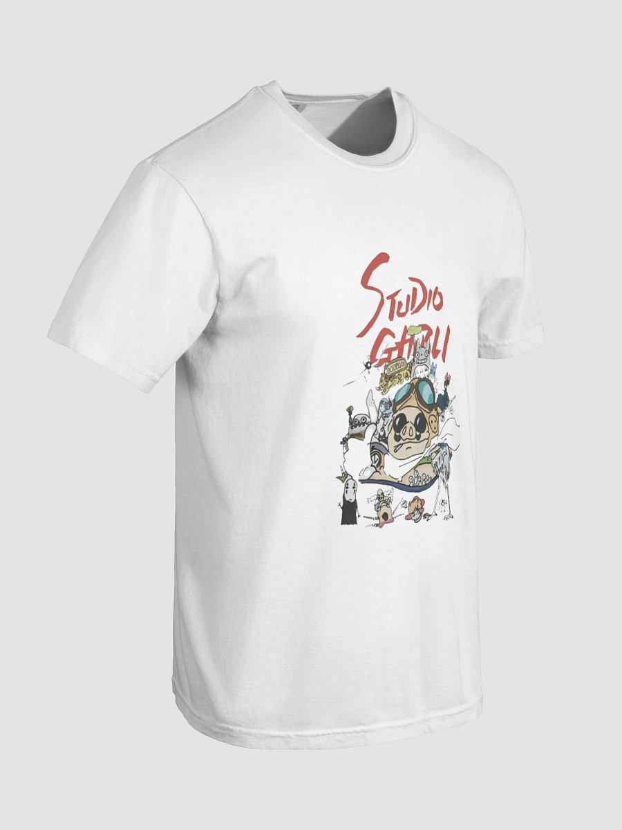 Whimsical Studio Ghibli Tribute T-shirt product image (7)