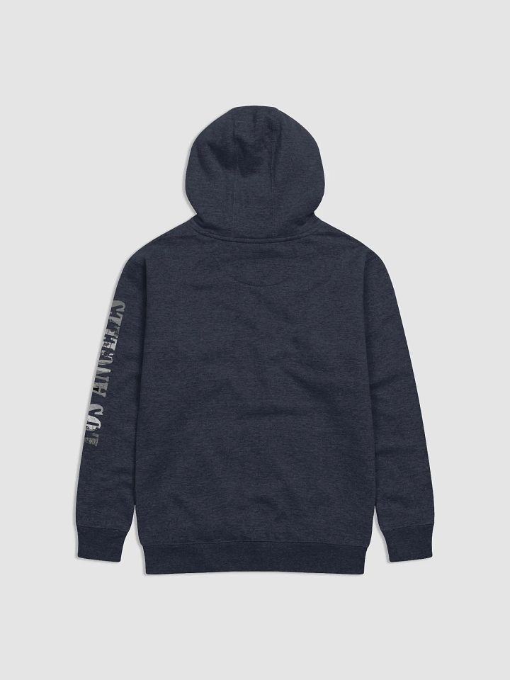 Black Hoodie with LA product image (3)