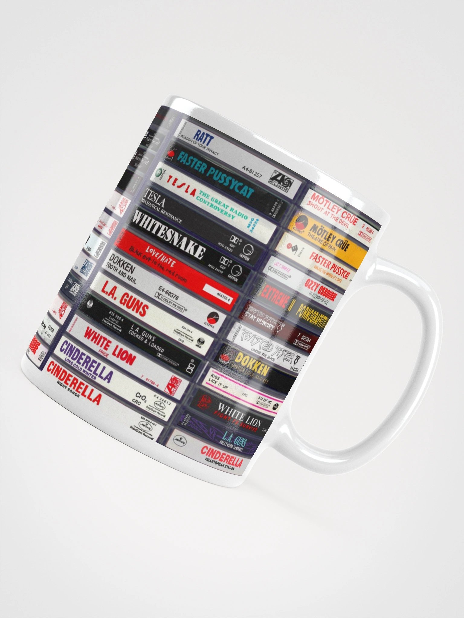 Classic Hair Metal - Heavy Metal Tapes product image (5)