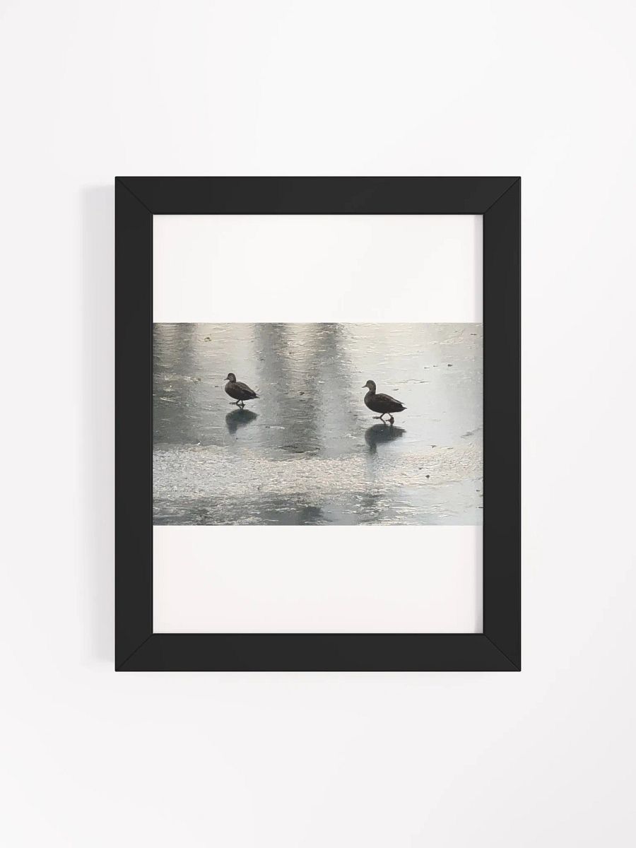 Ducks On Ice print product image (32)