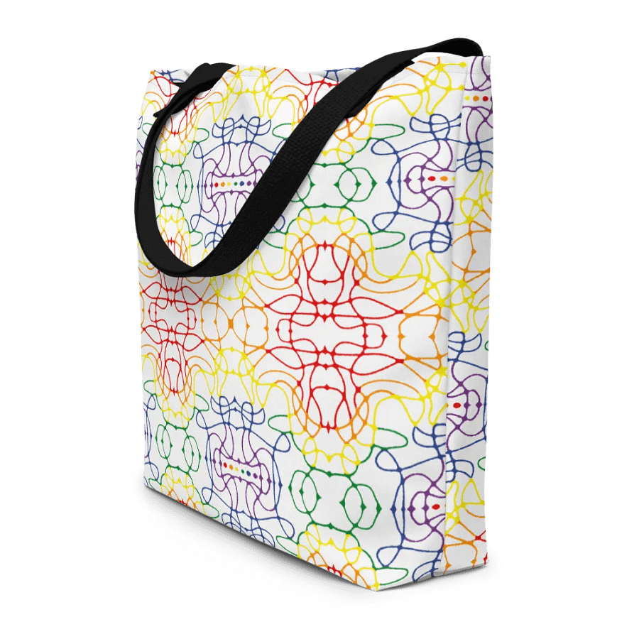 Rainbow Abstract Tote product image (3)