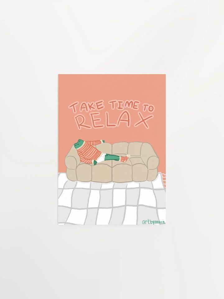 Take Time To Relax Poster product image (1)