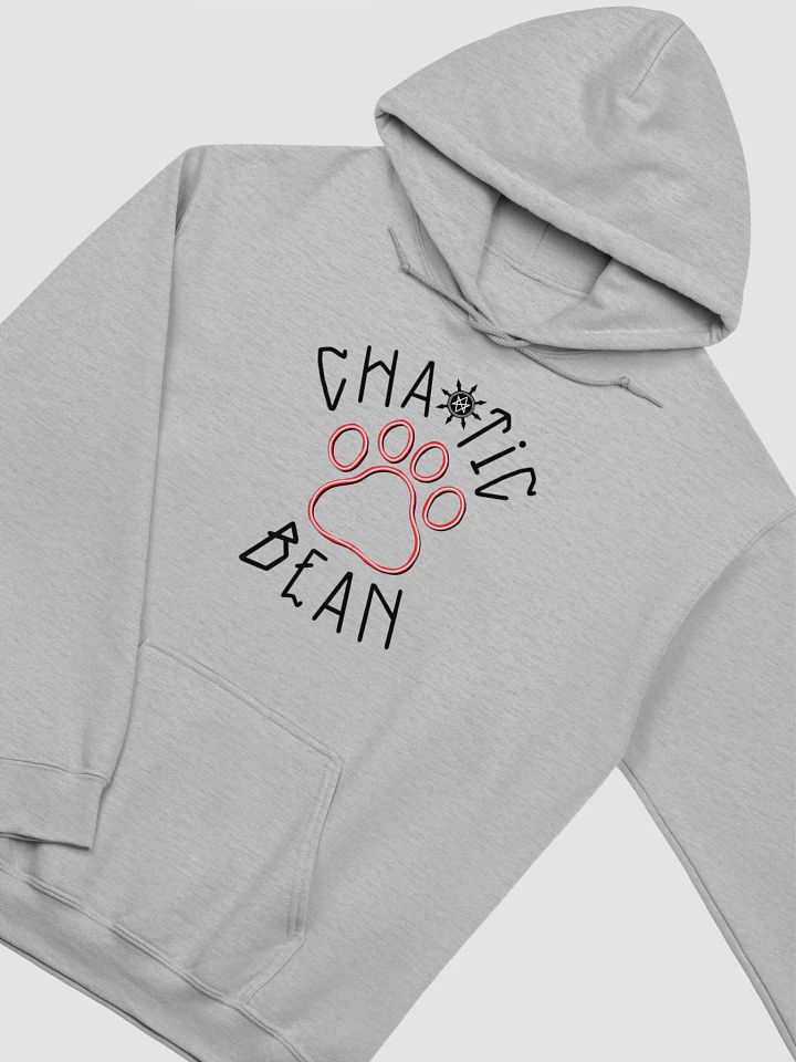Chaotic Bean Collection - Hoodie (Black Text) product image (4)