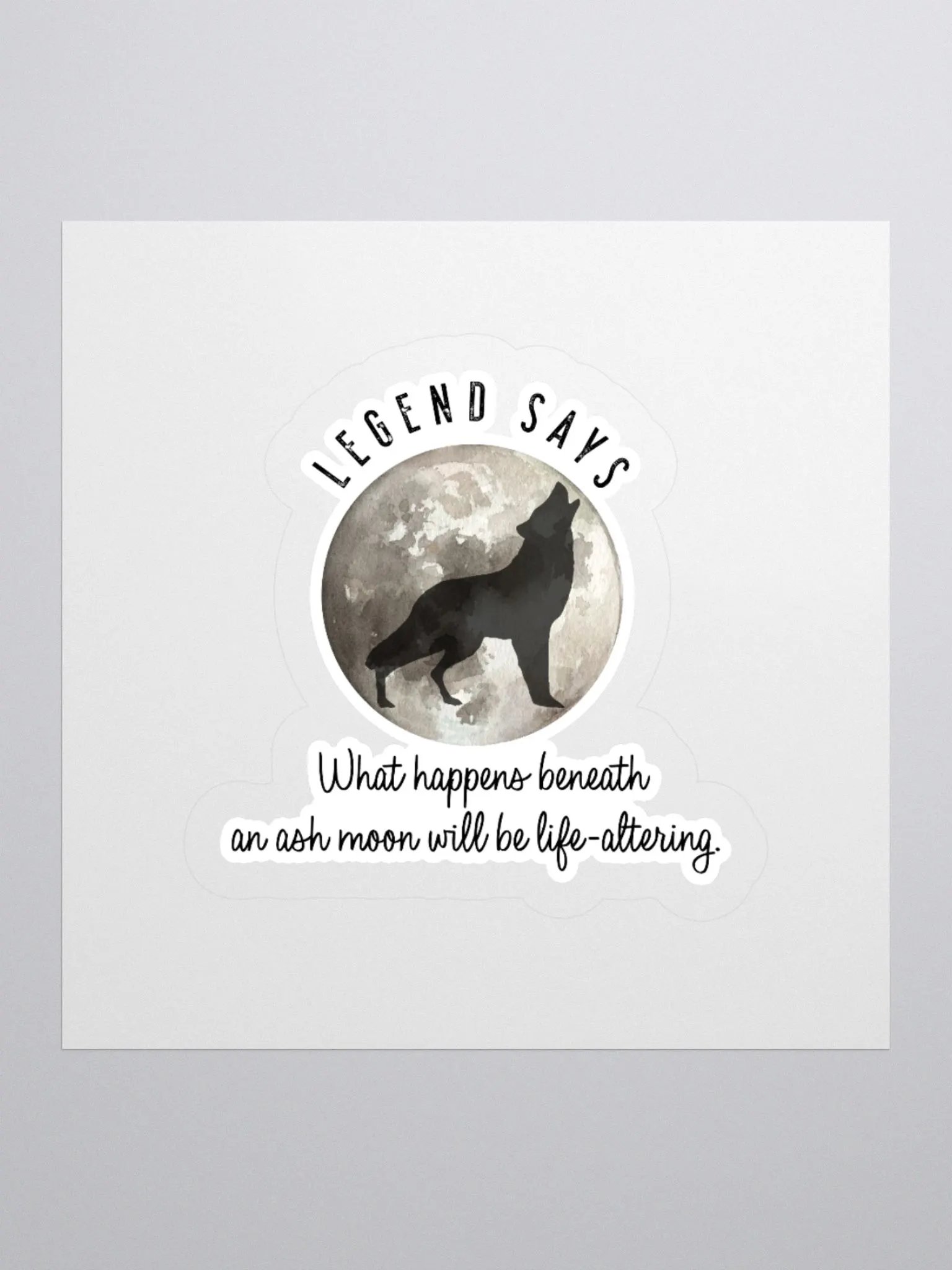 Legend Says Sticker product image (1)