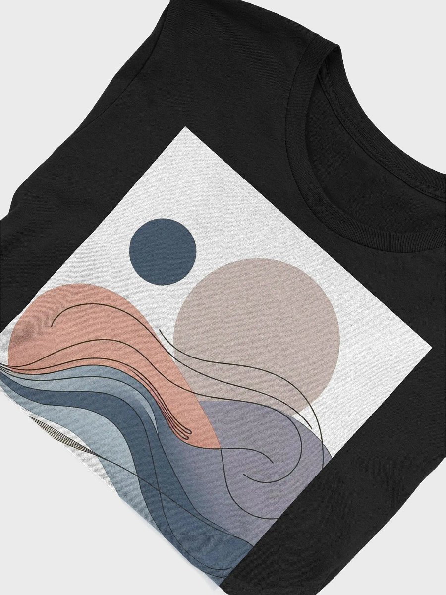 Geometric Flow T-Shirt product image (5)