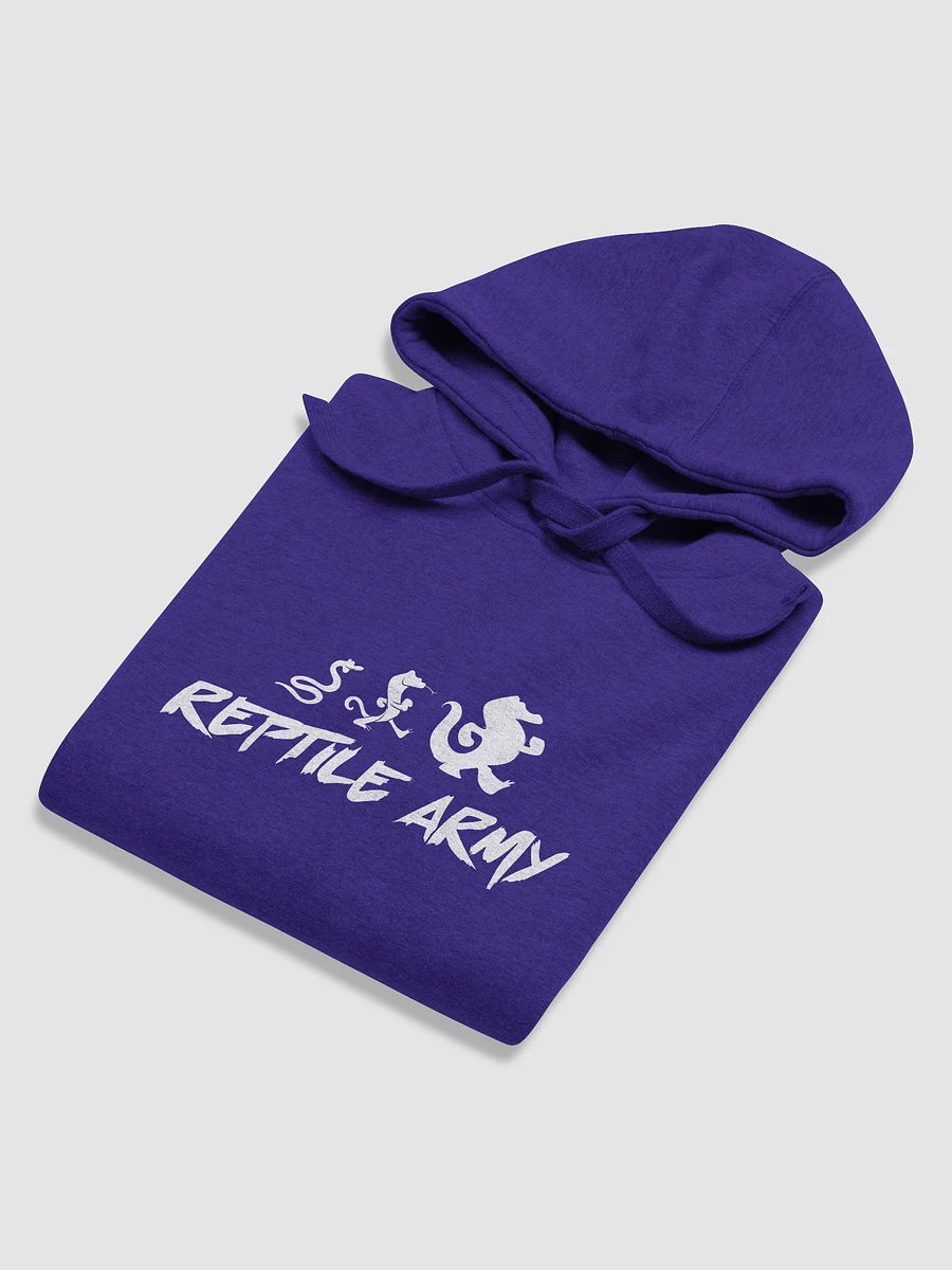 #BrianStrong Edition - Purple For Pancreatic Cancer - Reptile Army Pullover Hoodie product image (5)