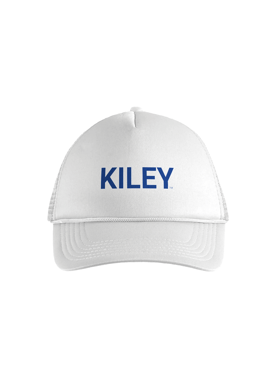 KILEY Foam Trucker Hat - White product image (1)