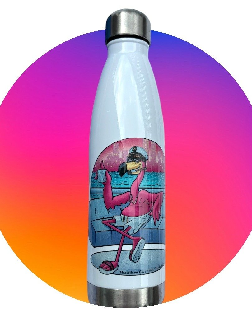 Flamingo Bliss 17oz Stainless Bottle product image (1)
