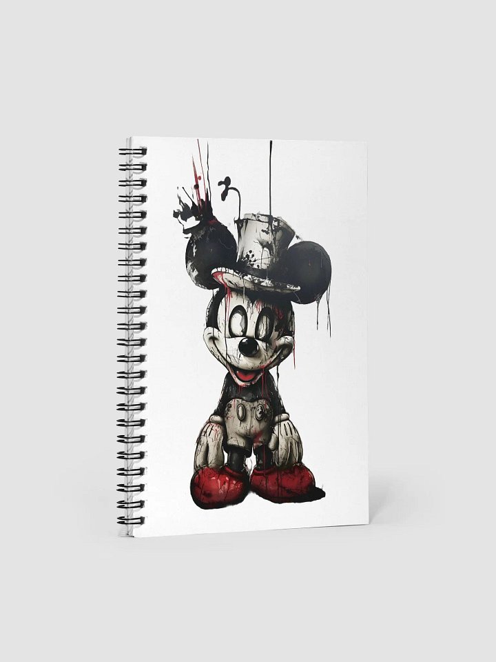 Trashboat willie Notebook product image (1)