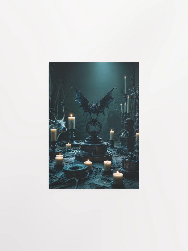 The Conjuration Table Matte Poster product image (7)