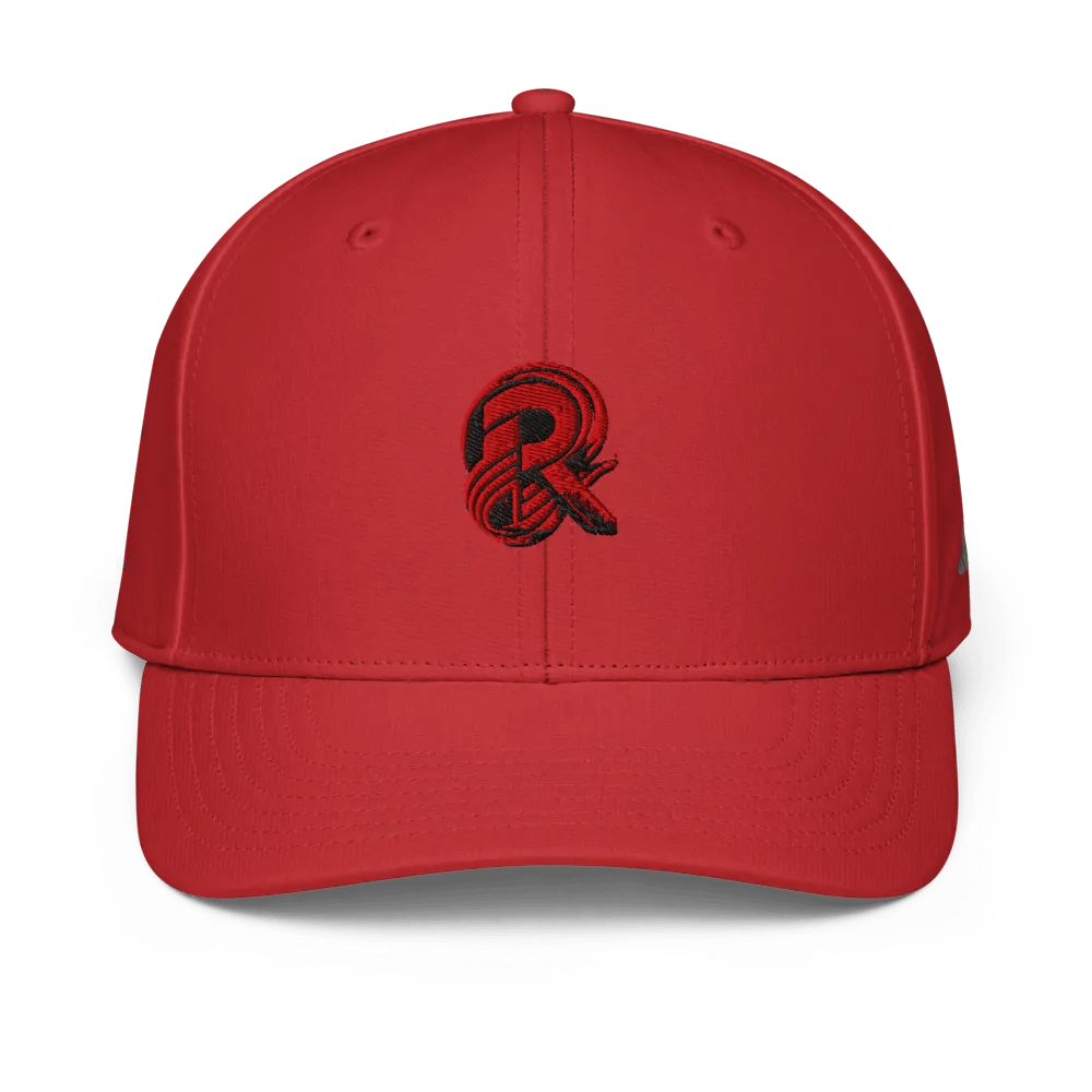 Retro Red Letter R Art Print product image (1)