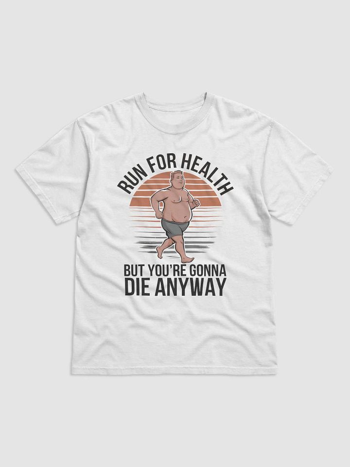 Sunset Jogger Graphic Tee product image (1)