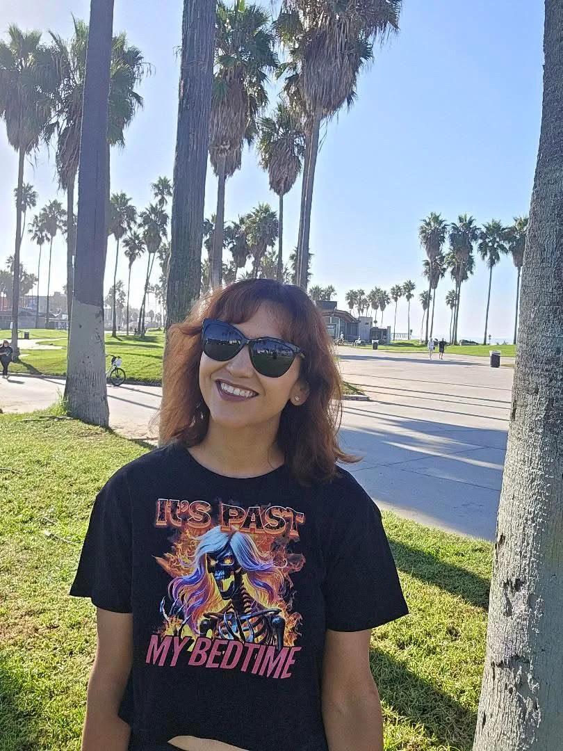 its past my bedtime unisex crop tee product image (1)