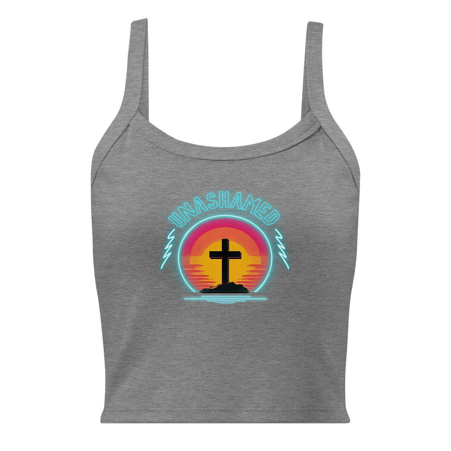 Stay Strong Stay True Women’s Tank Top – Bella + Canvas Micro-Rib Fit product image (3)