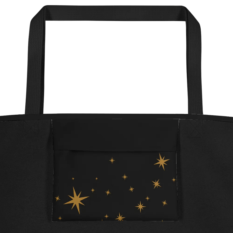 Meeple Total Solar Eclipse Shoulder Tote Bag product image (5)