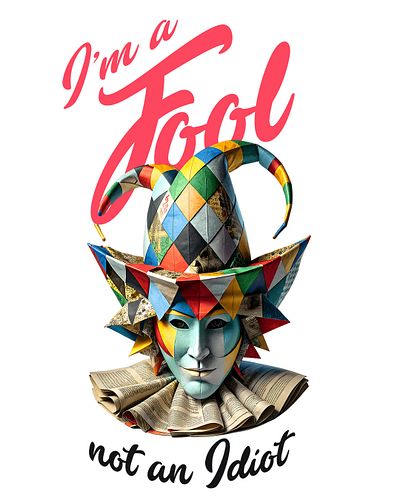 I'm a fool, not an idiot

Embrace your personality on the stage of life, and add a touch of self-irony! This unique, cheerful...