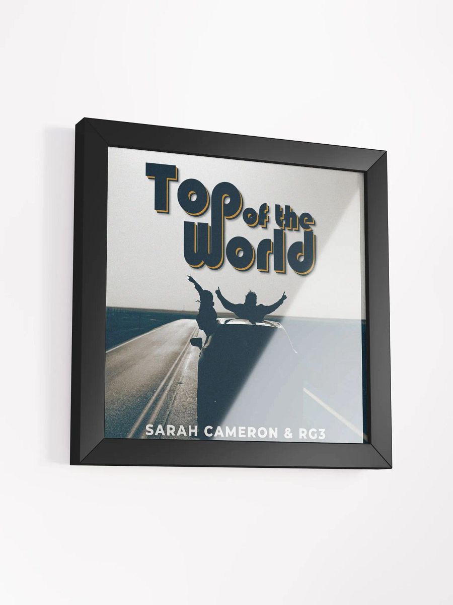 Top of the World Framed Poster product image (8)