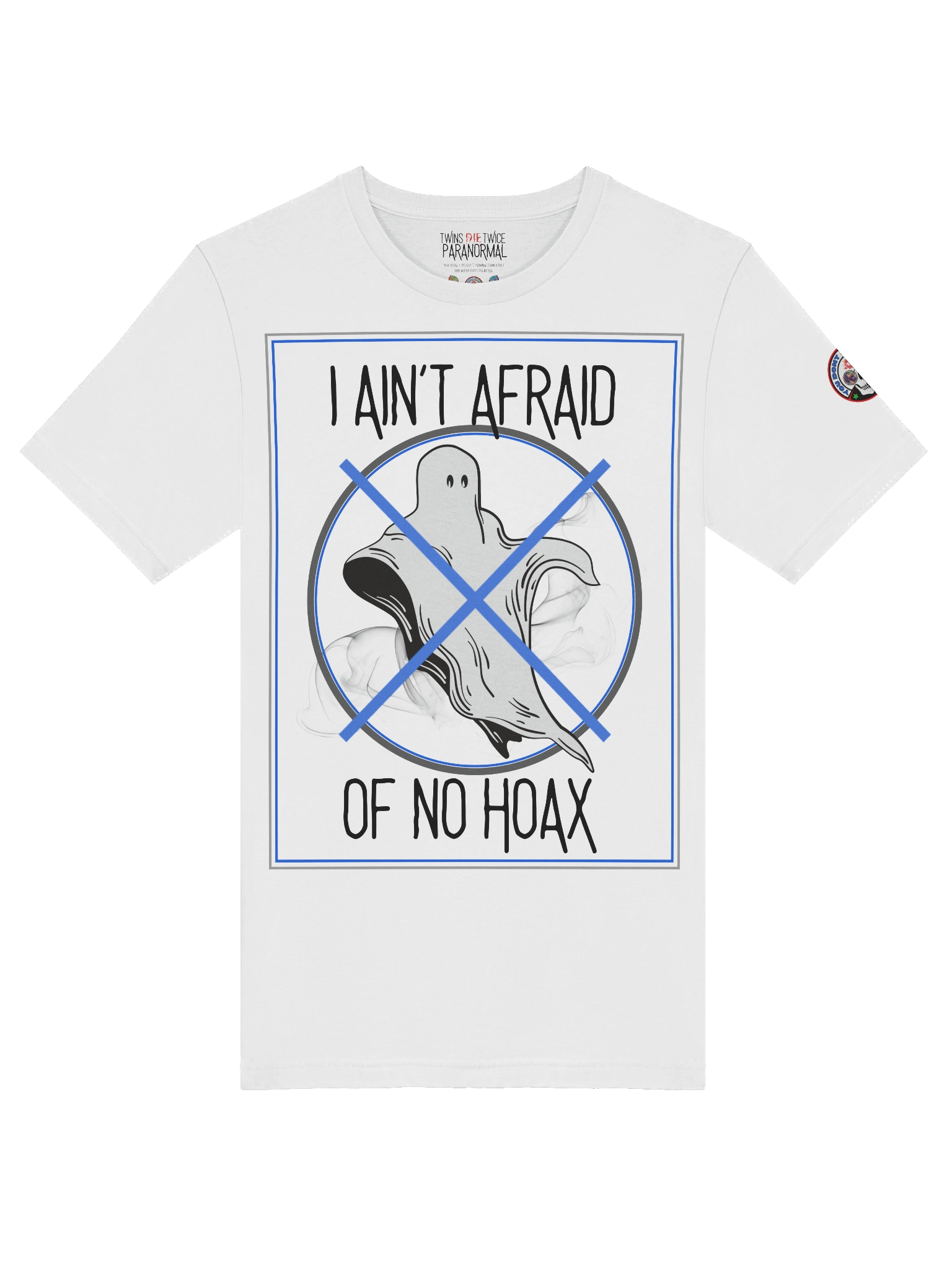I Ain’t Afraid of No Hoax Premium Tee Light Colors product image (125)