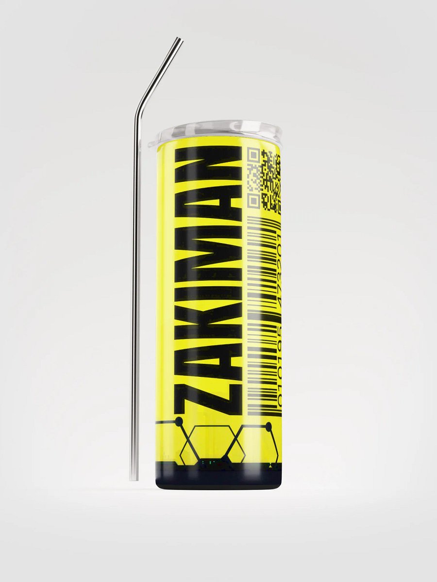 ZAKIMAN CYBER CODE 0101 | Stainless Steel Tumbler product image (1)