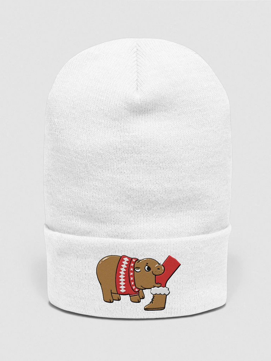 MOODENG'S CUTE BITE BEANIE product image (1)