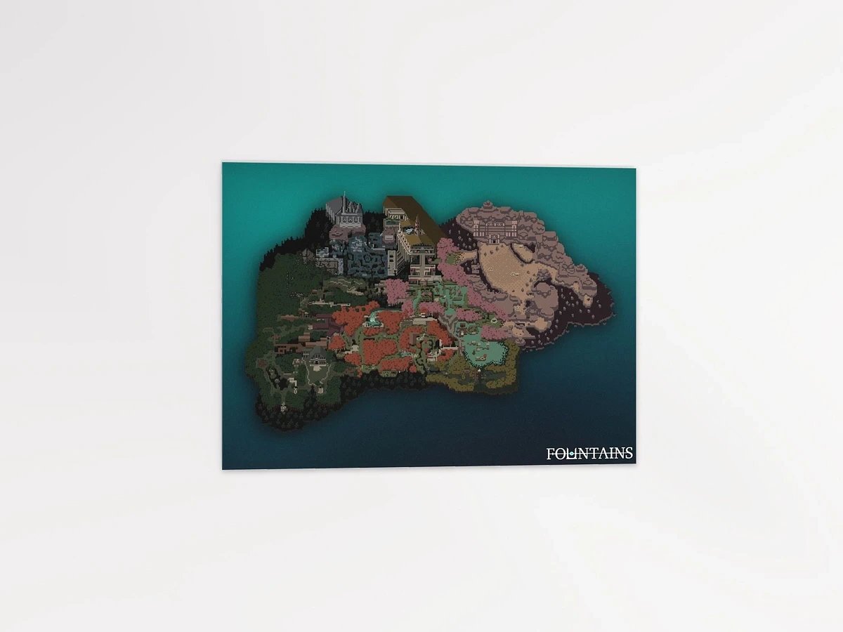 World Map Poster product image (3)