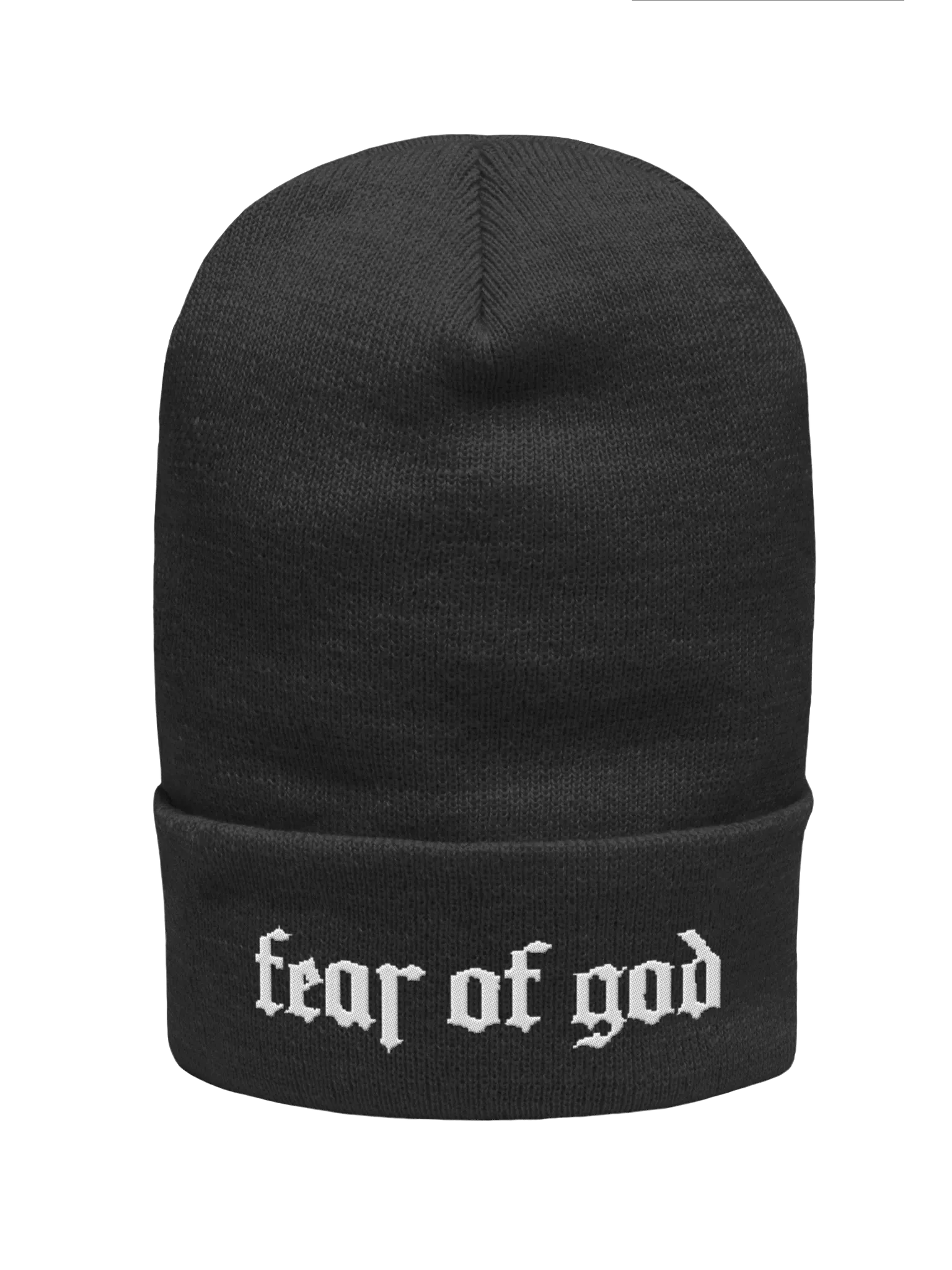 Fear of god beanie product image (1)