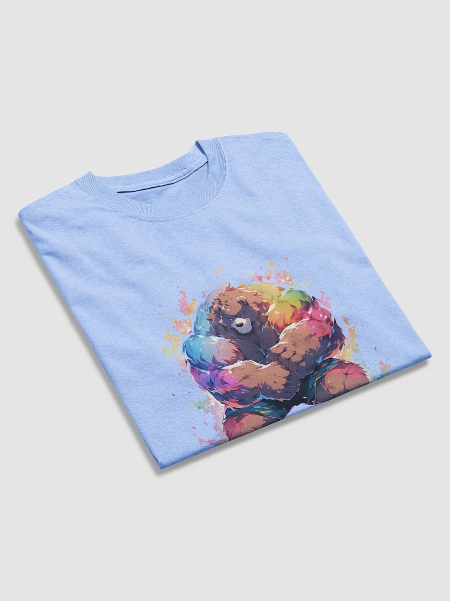 Pride+Wrath - Buff Bear - Light Color T-shirt product image (47)