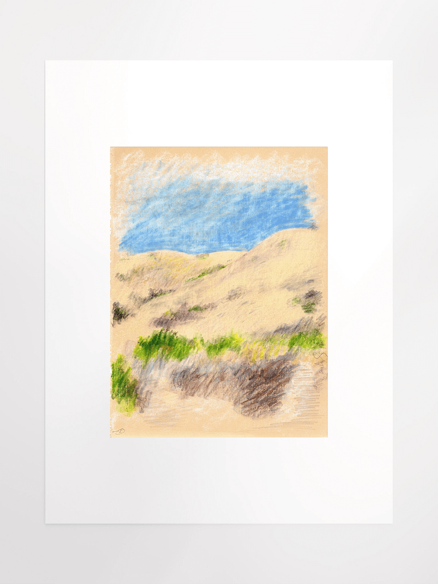 Leo Carillo State Park, CA #2 09.08.86 print product image (2)