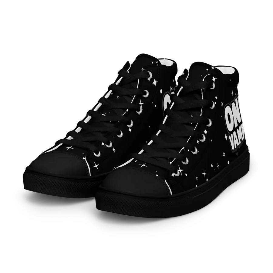 Men's High Top Canvas Shoes OneVamps Stars product image (8)
