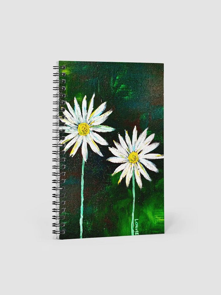 Daisy Delight Spiral Notebook product image (1)