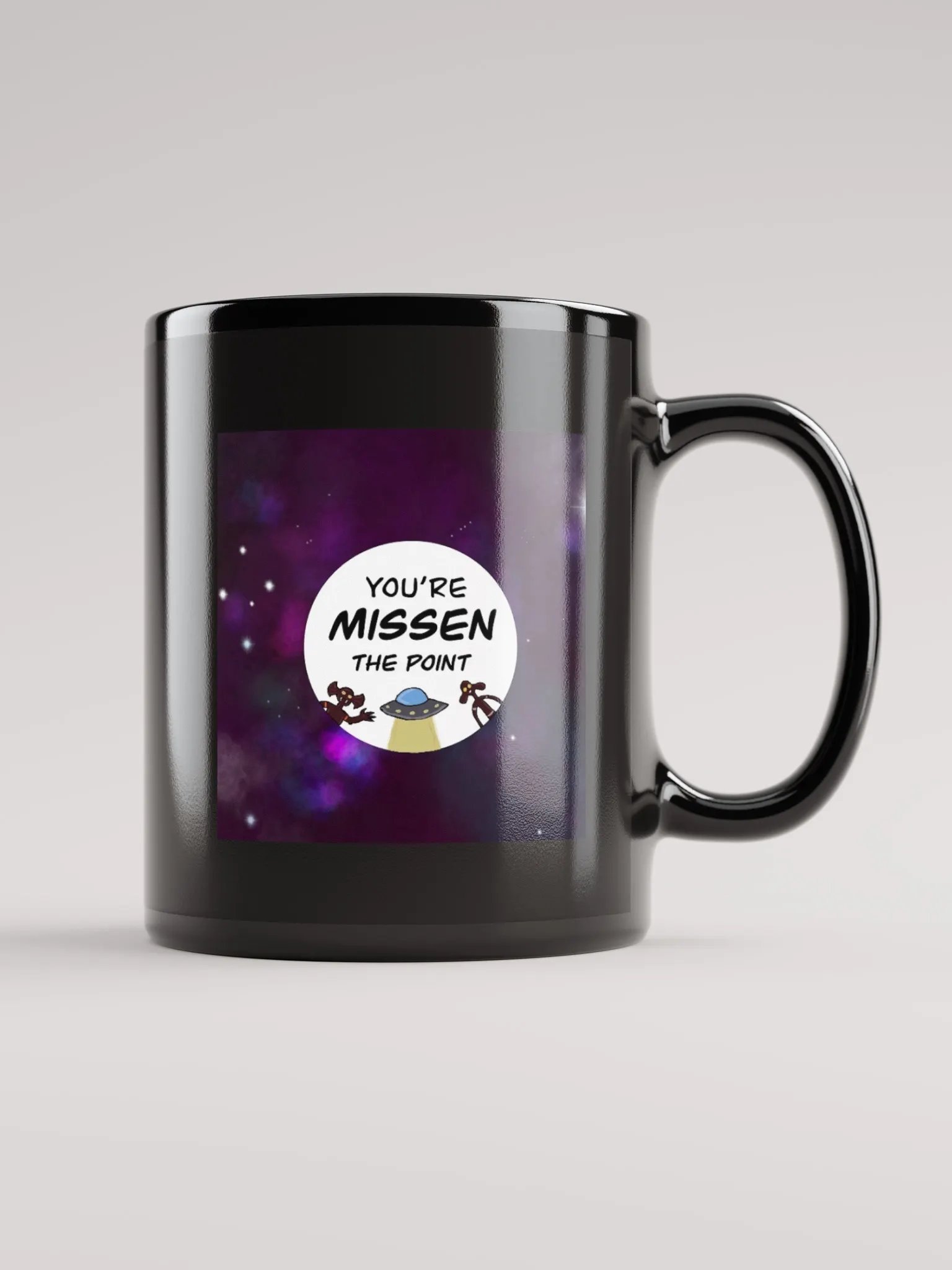 You're Missen the Point (Traditional Logo) - Coffee Mug product image (1)