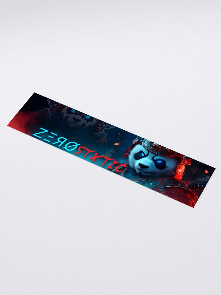 ZΞЯØ Sticker product image (1)