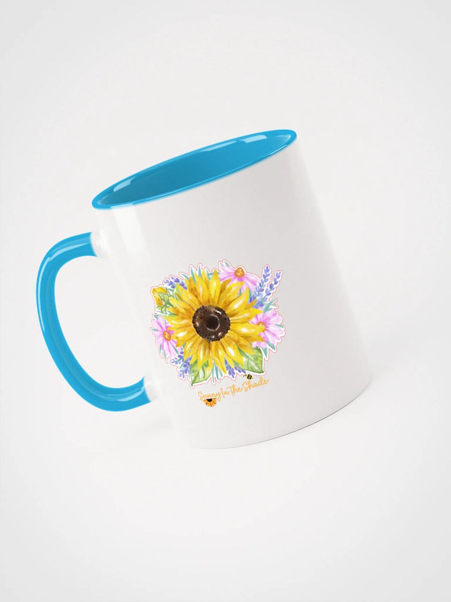 Sunflower Serenade Ceramic Mug product image (3)
