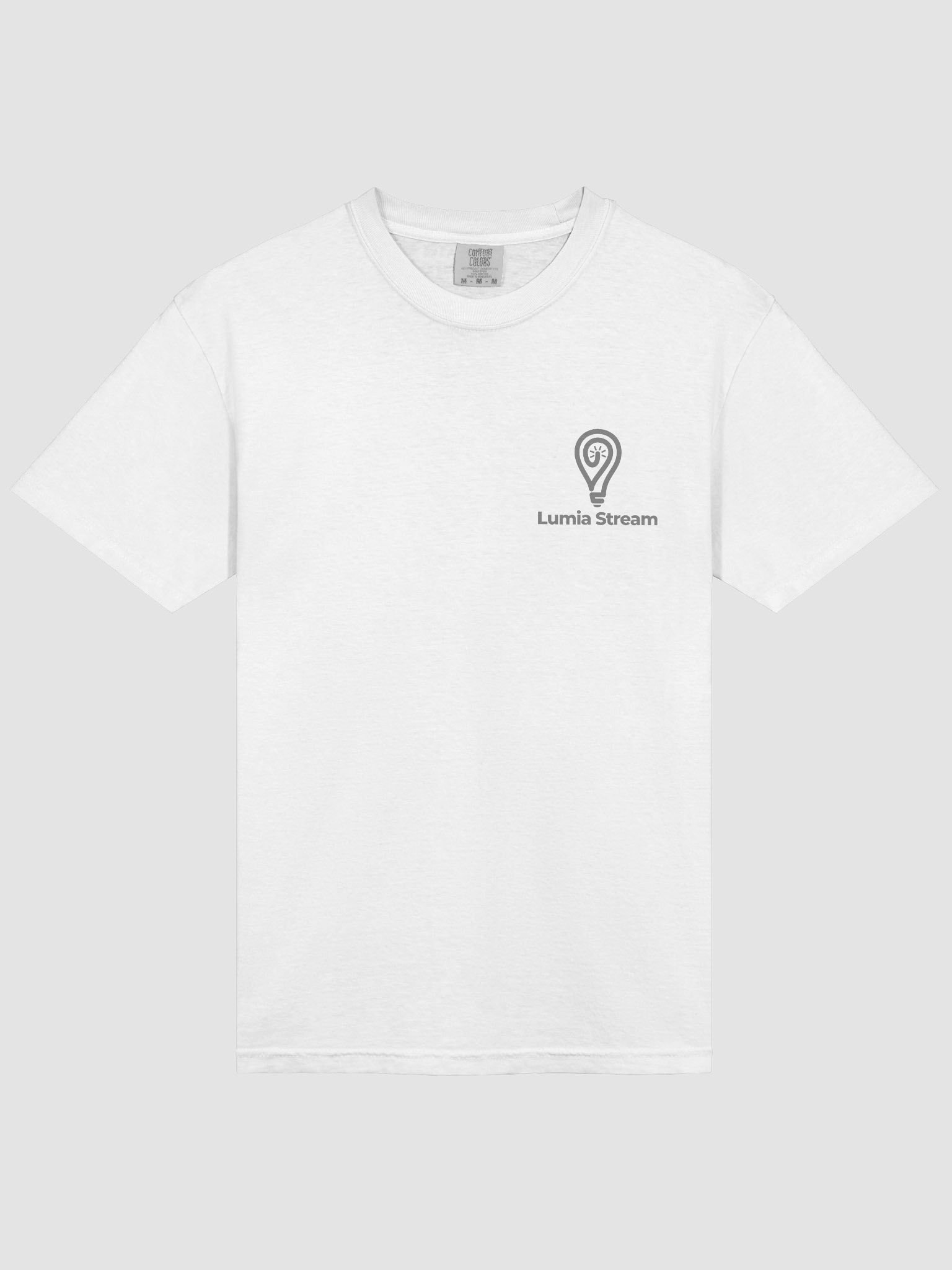 White lumia t-shirt product image (3)