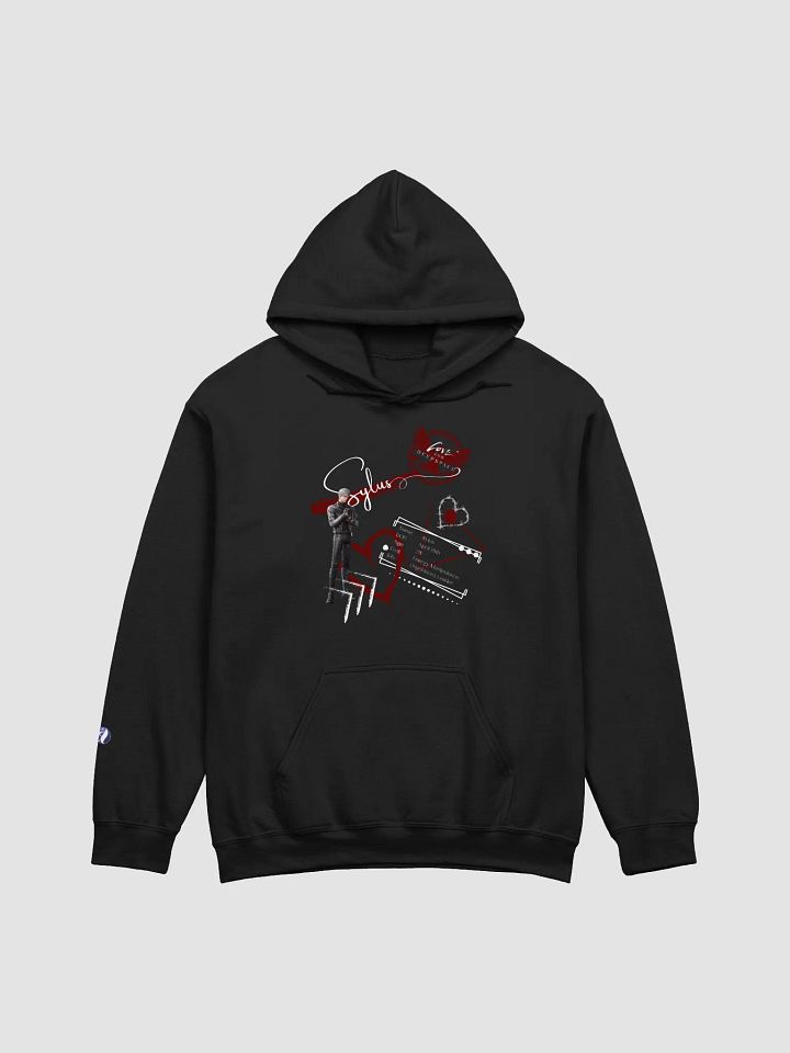 Futuristic Love and Deep Space Hoodie product image (2)