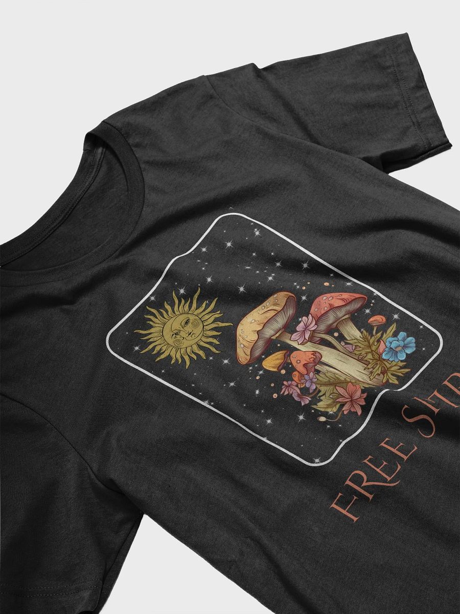 Mystical Mushroom Free Spirit T-Shirt product image (13)
