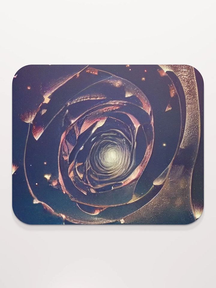 Galactic Swirl Mouse Pad product image (2)