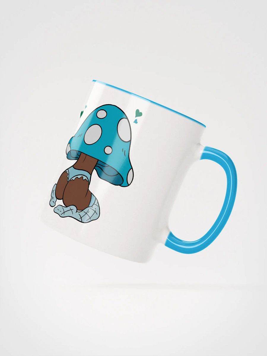 Mushroom Baddie Mug - Dark Blue product image (3)