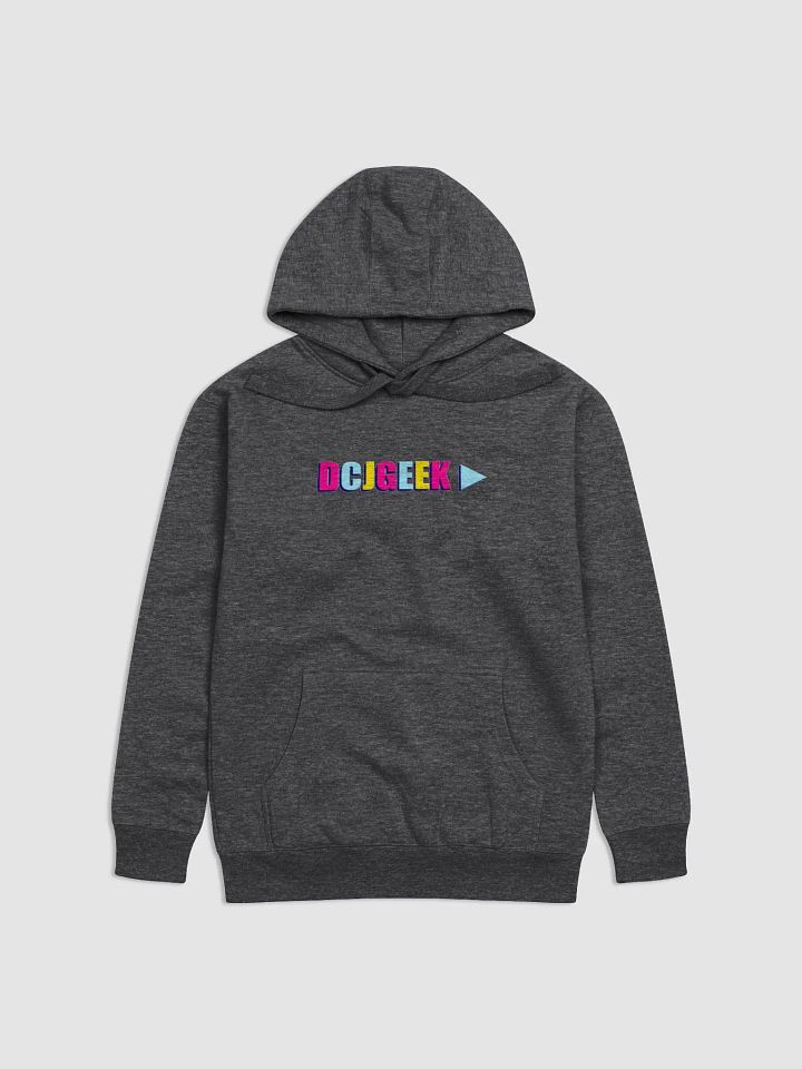 DCJGEEK Multi Color Logo Sweatshirt product image (1)