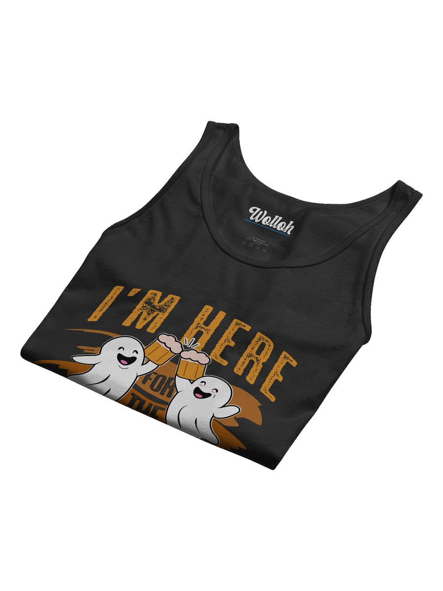 I’m Here for the Boos Tank Top – Funny Sleeveless Halloween shirt for Party product image (6)