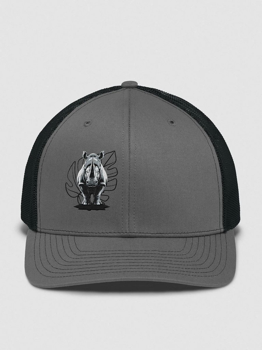 Armored Rhino Snapback Hat product image (1)