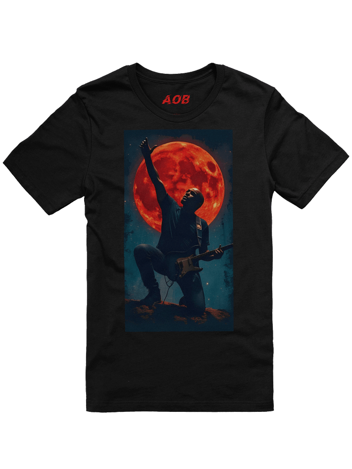AOB Red Moon Guitar product image (1)