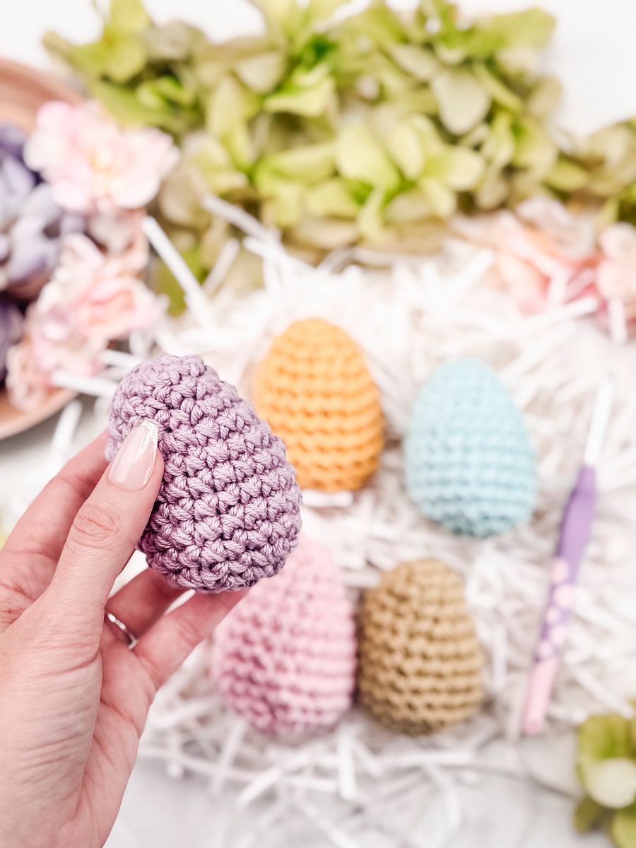 Reusable Easter Eggs Crochet Pattern product image (6)