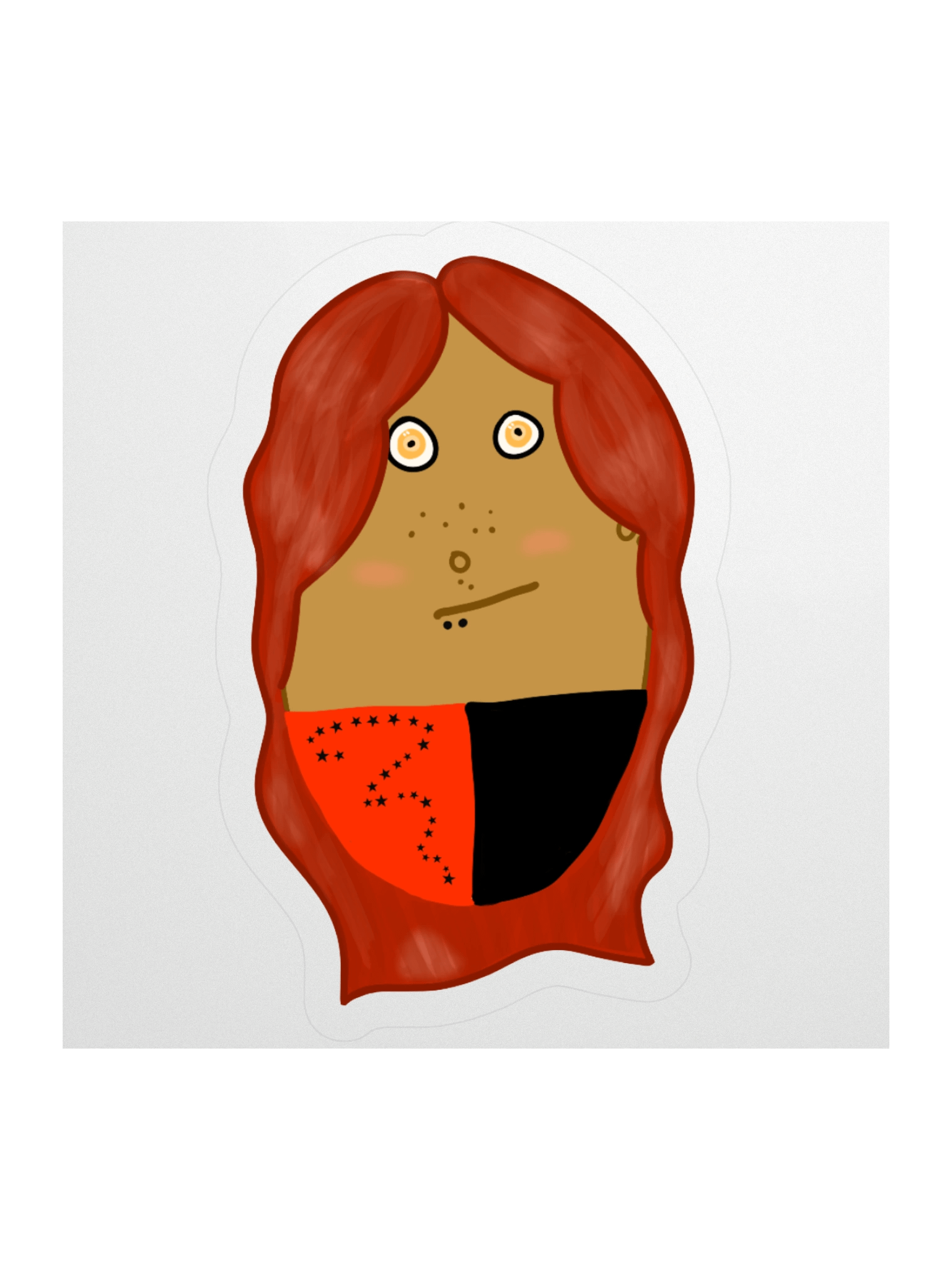 Jihye Tater Sticker product image (3)