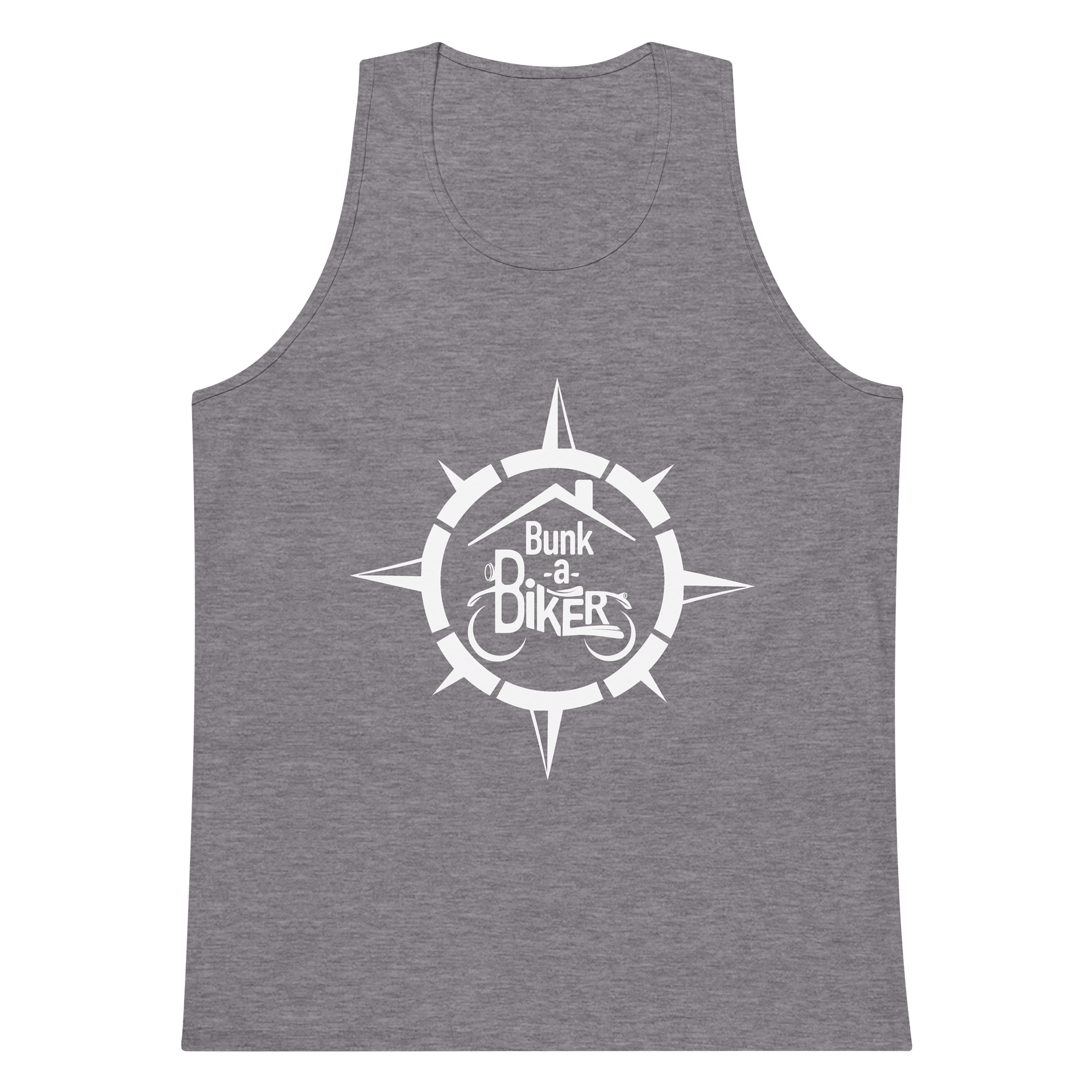 BaB Compass Men's Tank - White Logo product image (5)