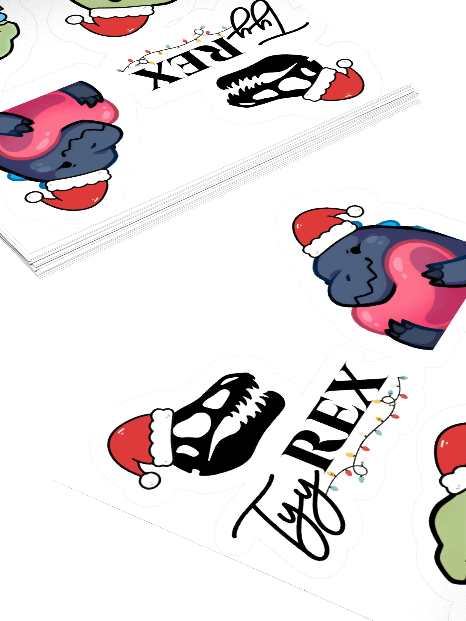 Holiday Emote Sticker Pack product image (4)
