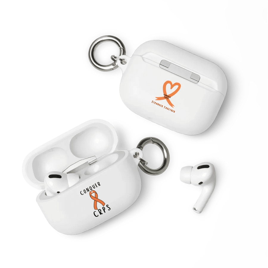 Classic Conquer CRPS Airpods Case- Black Print product image (39)